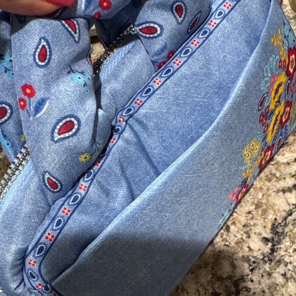 Brighton Blue Floral Baby Bag - Picture 7 of 7